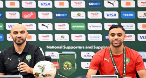 استبعاد أشرف داري واستمرار تواجد الشيبي في قائمة المغرب لمباراتي إفريقيا الوسطى